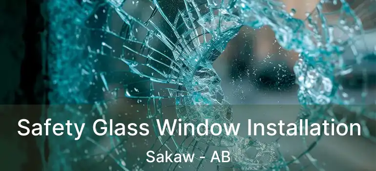  Safety Glass Window Installation Sakaw - AB