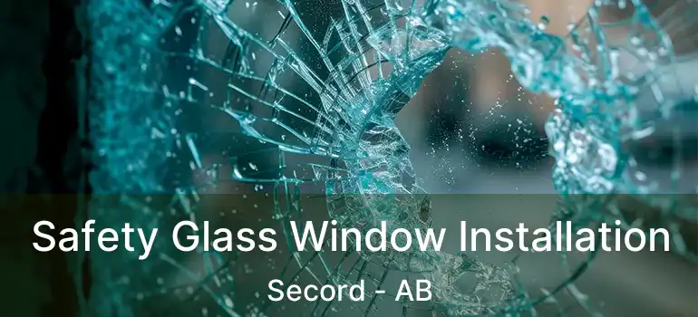  Safety Glass Window Installation Secord - AB