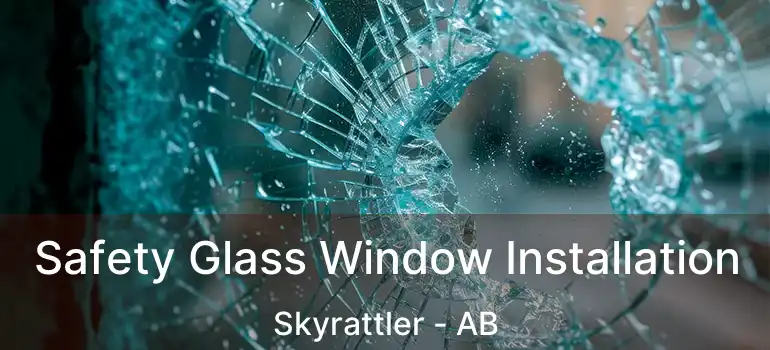  Safety Glass Window Installation Skyrattler - AB