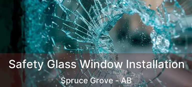 Safety Glass Window Installation Spruce Grove - AB