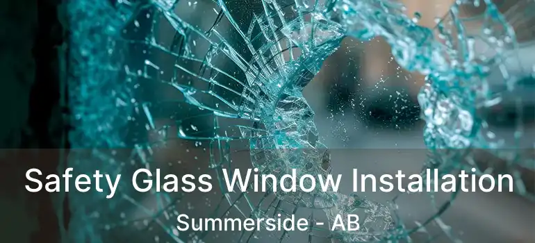  Safety Glass Window Installation Summerside - AB