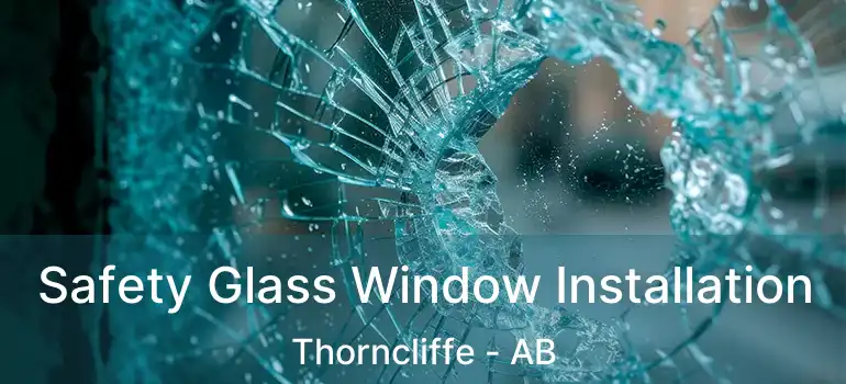  Safety Glass Window Installation Thorncliffe - AB