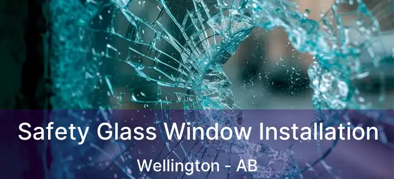  Safety Glass Window Installation Wellington - AB