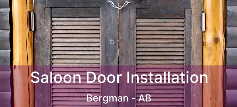  Saloon Door Installation Bergman - AB