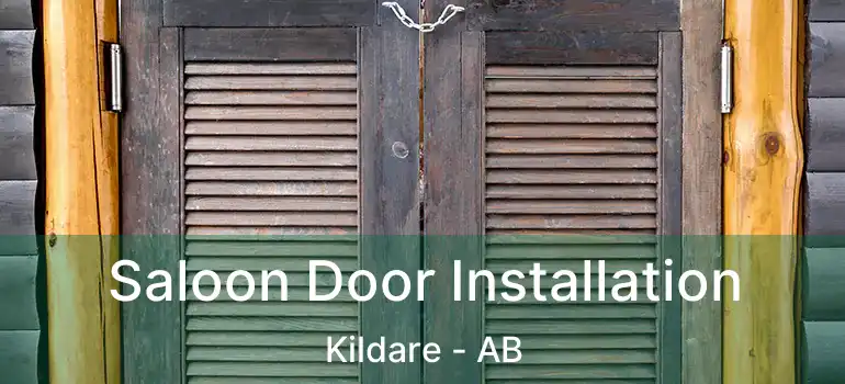  Saloon Door Installation Kildare - AB