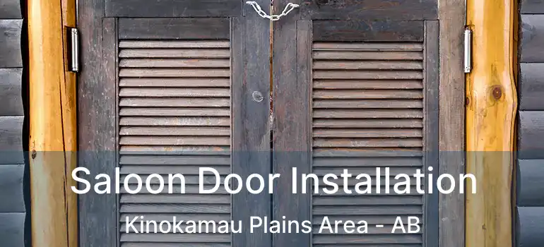  Saloon Door Installation Kinokamau Plains Area - AB