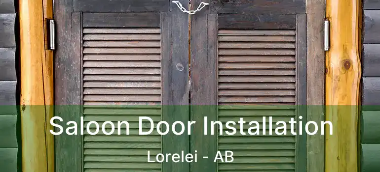  Saloon Door Installation Lorelei - AB