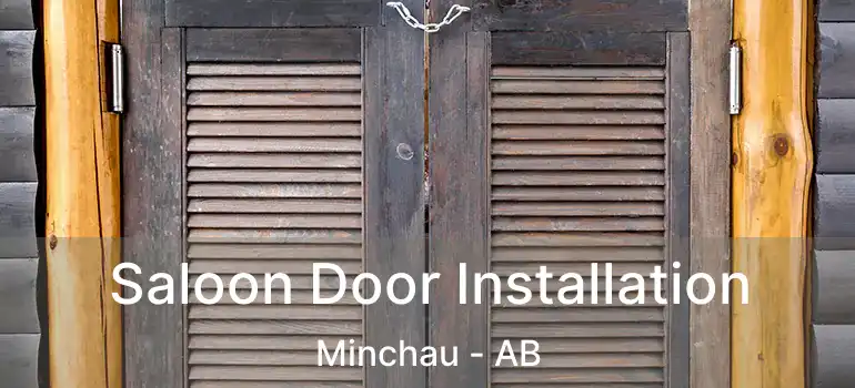  Saloon Door Installation Minchau - AB