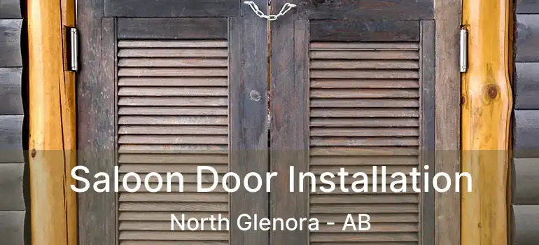  Saloon Door Installation North Glenora - AB