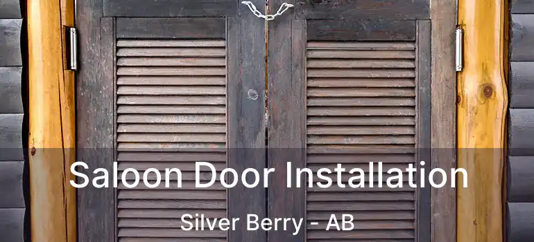  Saloon Door Installation Silver Berry - AB