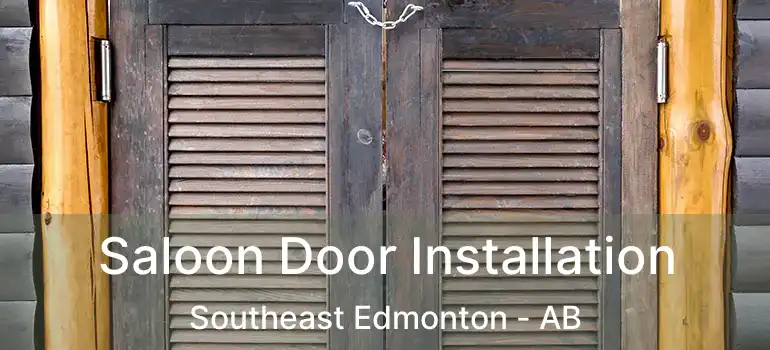  Saloon Door Installation Southeast Edmonton - AB