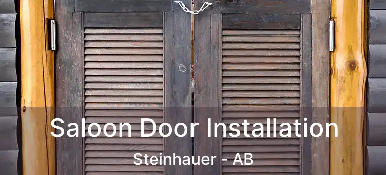  Saloon Door Installation Steinhauer - AB