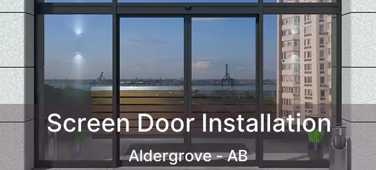  Screen Door Installation Aldergrove - AB