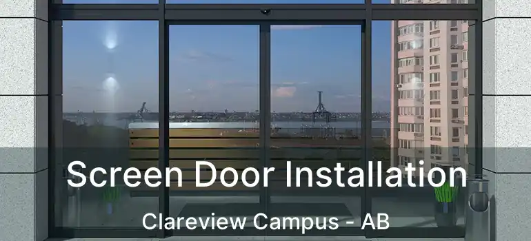  Screen Door Installation Clareview Campus - AB