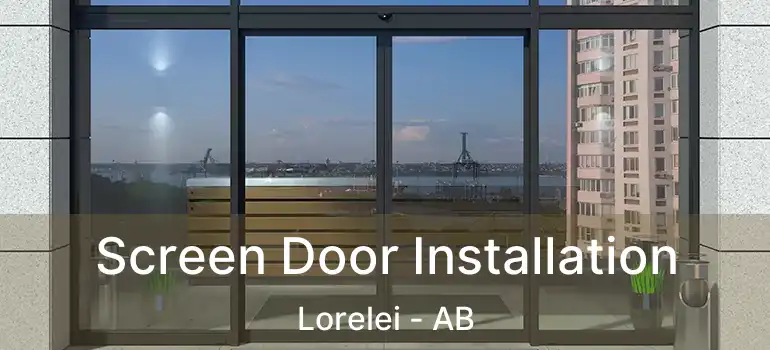  Screen Door Installation Lorelei - AB