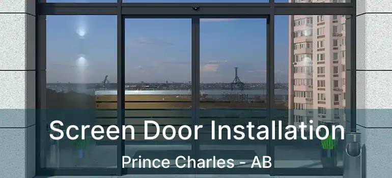  Screen Door Installation Prince Charles - AB
