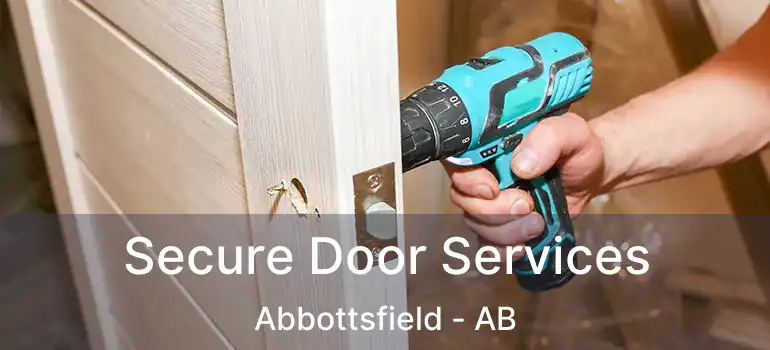  Secure Door Services Abbottsfield - AB