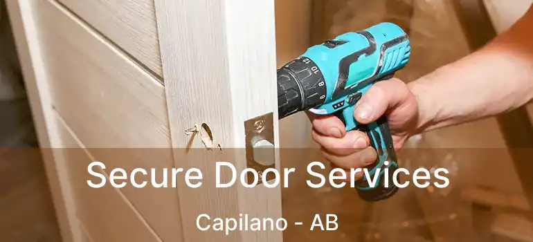  Secure Door Services Capilano - AB