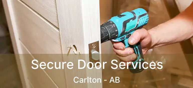  Secure Door Services Carlton - AB
