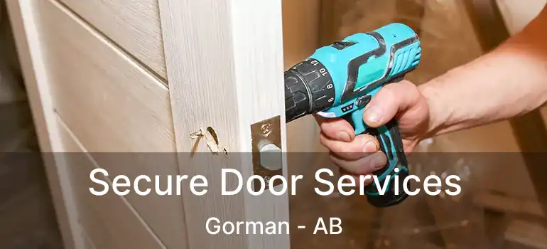  Secure Door Services Gorman - AB