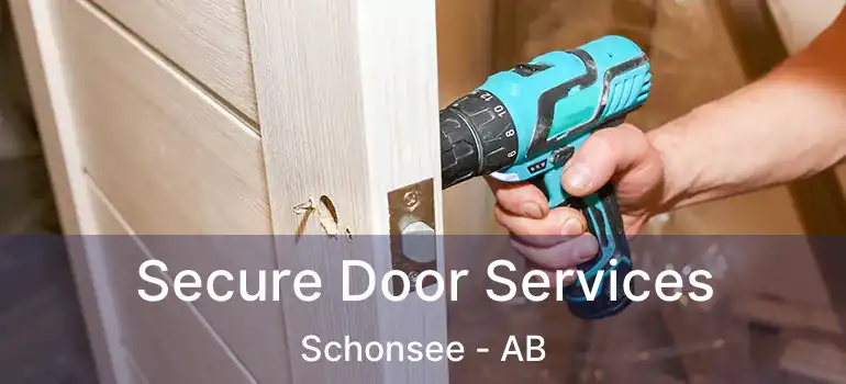  Secure Door Services Schonsee - AB