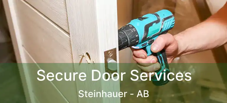  Secure Door Services Steinhauer - AB