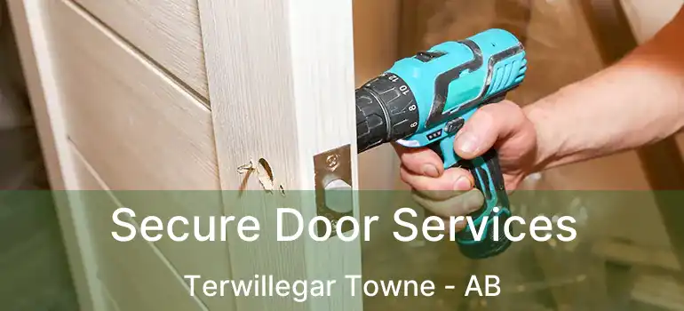  Secure Door Services Terwillegar Towne - AB