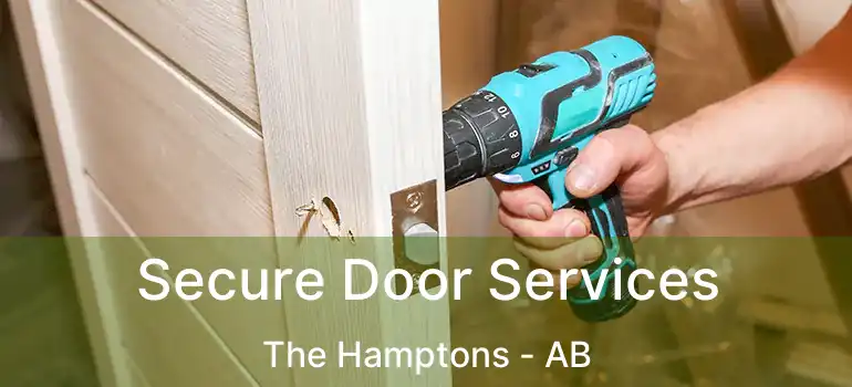  Secure Door Services The Hamptons - AB