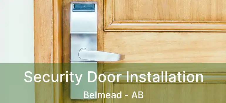  Security Door Installation Belmead - AB