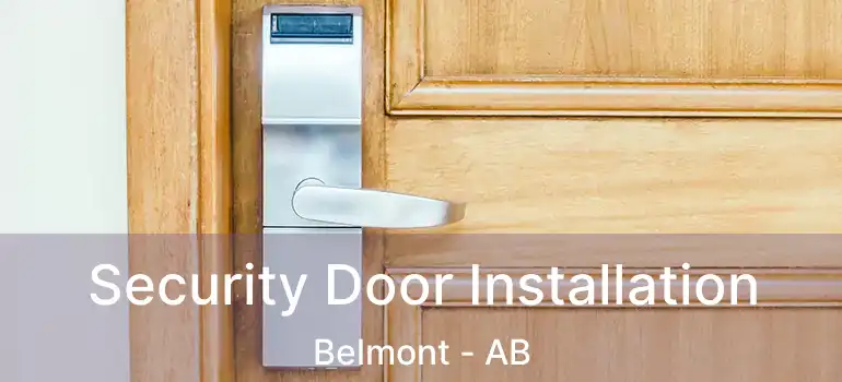  Security Door Installation Belmont - AB