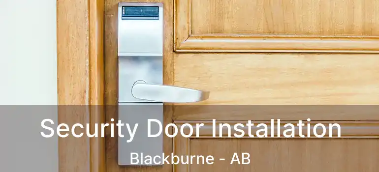  Security Door Installation Blackburne - AB