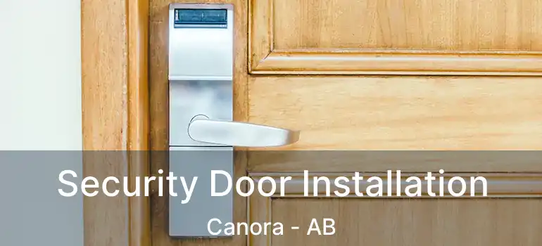  Security Door Installation Canora - AB
