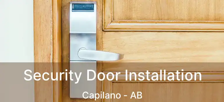  Security Door Installation Capilano - AB