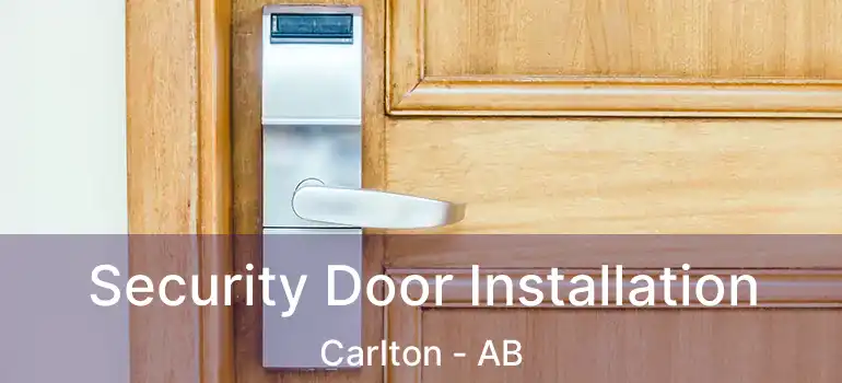  Security Door Installation Carlton - AB