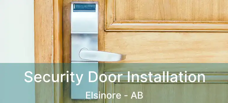  Security Door Installation Elsinore - AB