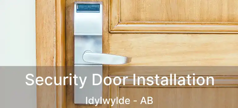  Security Door Installation Idylwylde - AB