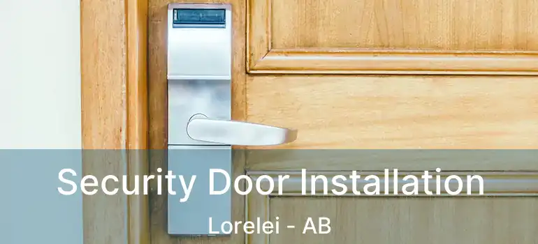  Security Door Installation Lorelei - AB