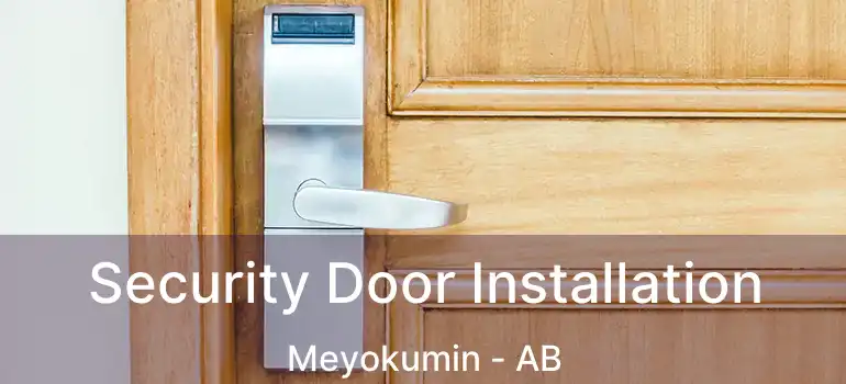  Security Door Installation Meyokumin - AB