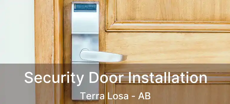  Security Door Installation Terra Losa - AB