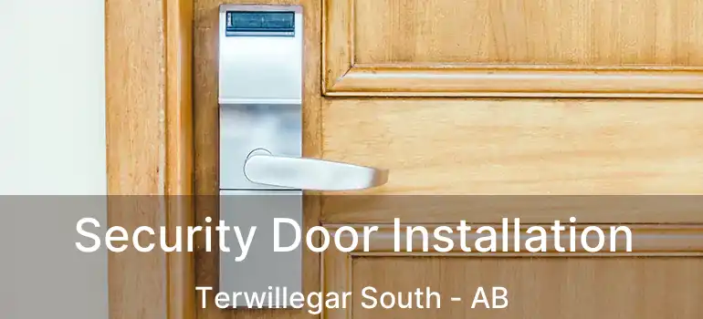 Security Door Installation Terwillegar South - AB