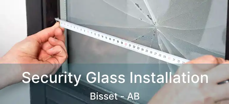  Security Glass Installation Bisset - AB