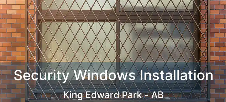  Security Windows Installation King Edward Park - AB