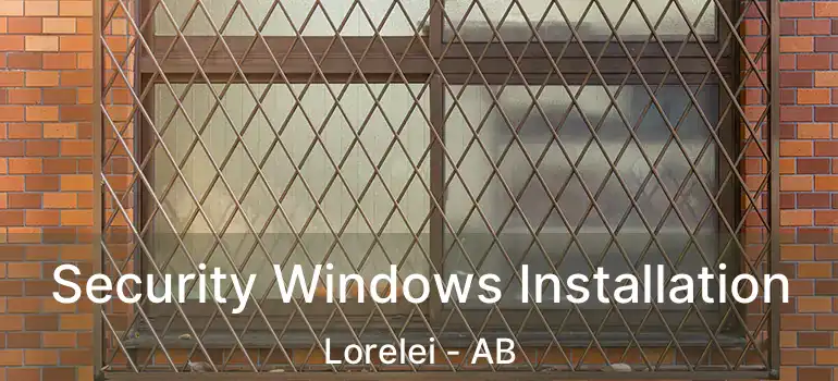  Security Windows Installation Lorelei - AB