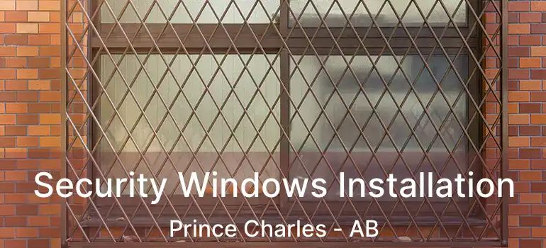  Security Windows Installation Prince Charles - AB