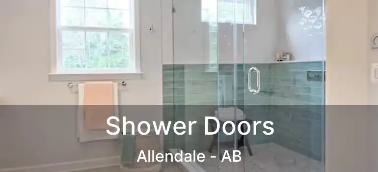  Shower Doors Allendale - AB