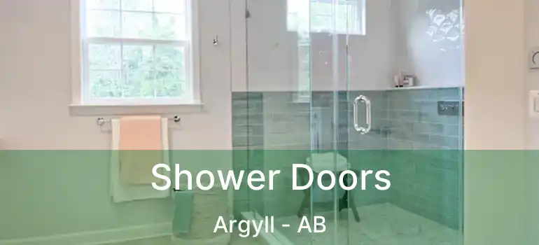  Shower Doors Argyll - AB