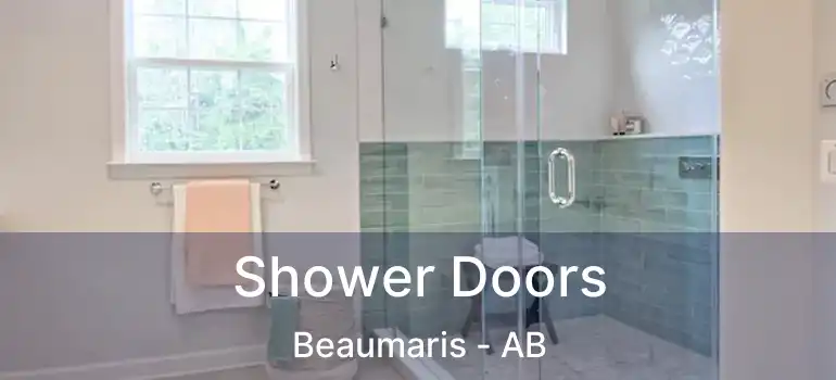  Shower Doors Beaumaris - AB
