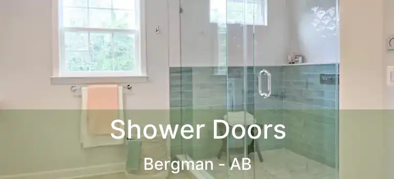  Shower Doors Bergman - AB
