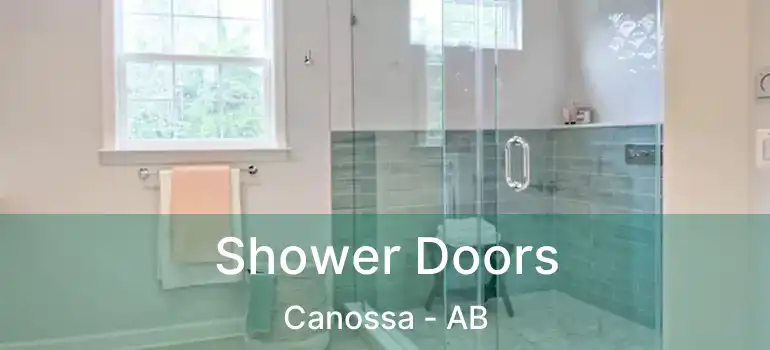  Shower Doors Canossa - AB