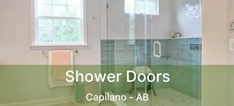  Shower Doors Capilano - AB